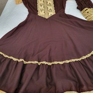 Custom Square Dance Dress with Matching Pettipants